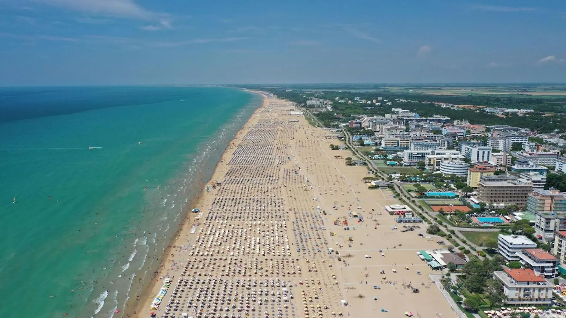 Apartment Azure Serenity Modern Sea View Flat With Pool Bibione Italy